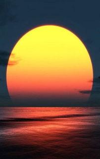 欧美日出图片唯美,梦幻般的晨曦画卷