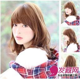 欧美中烫发图片,千变万化的发型艺术