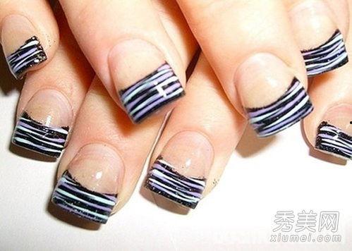 欧美甲图片高级冷淡,高级冷淡美甲艺术解析