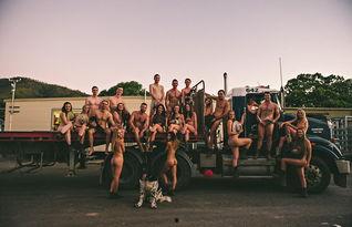 欧美集体裸体图片,探索集体裸体之美