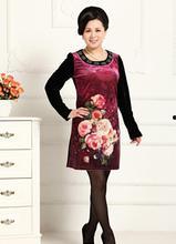 欧美老人裙子图片欣赏,优雅岁月的美丽演绎